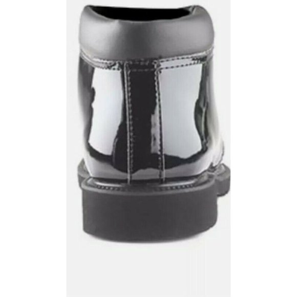 Thorogood Men's Poromeric Academy Chukka Boots Black Extra Wide Width - Picture 4 of 7